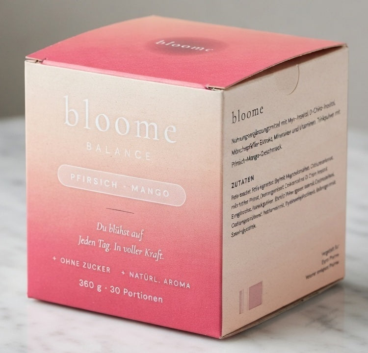 bloome Balance Verpackung